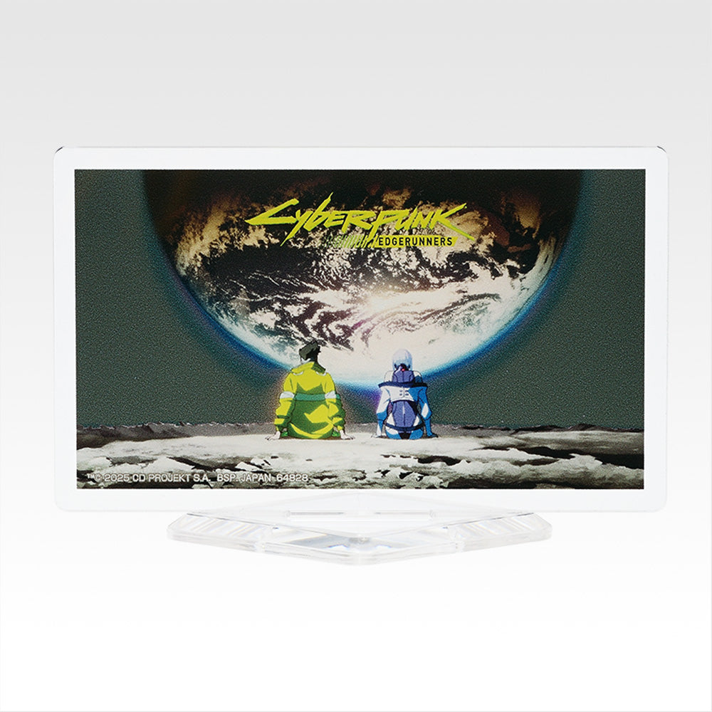 Ichiban Kuji Cyberpunk: Edgerunners - D Prize Acrylic Stands (7 Types)