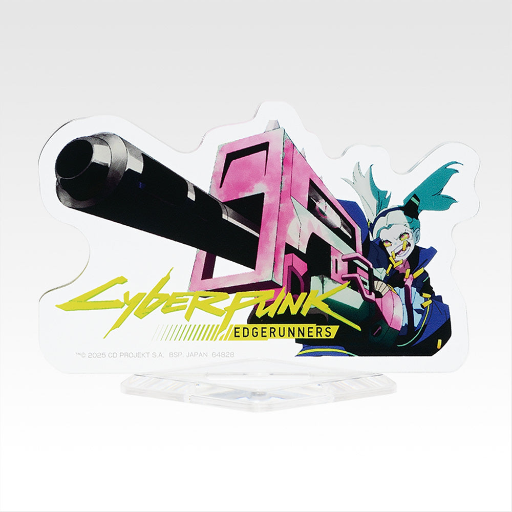 Ichiban Kuji Cyberpunk: Edgerunners - D Prize Acrylic Stands (7 Types)