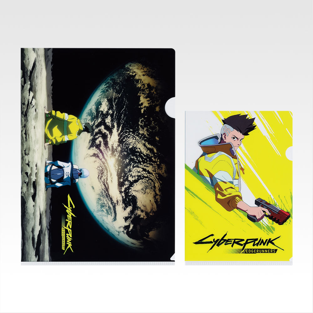 Ichiban Kuji Cyberpunk: Edgerunners - E Prize Clear Files Complete Set of 6 Types