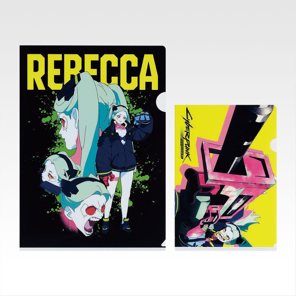 Ichiban Kuji Cyberpunk: Edgerunners - E Prize Clear Files Complete Set of 6 Types