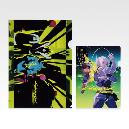 Ichiban Kuji Cyberpunk: Edgerunners - E Prize Clear Files Complete Set of 6 Types