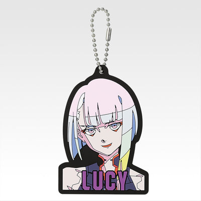 Ichiban Kuji Cyberpunk: Edgerunners - F Prize Rubber Charms Complete Set of 7 Types