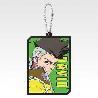 Ichiban Kuji Cyberpunk: Edgerunners - F Prize Rubber Charms Complete Set of 7 Types