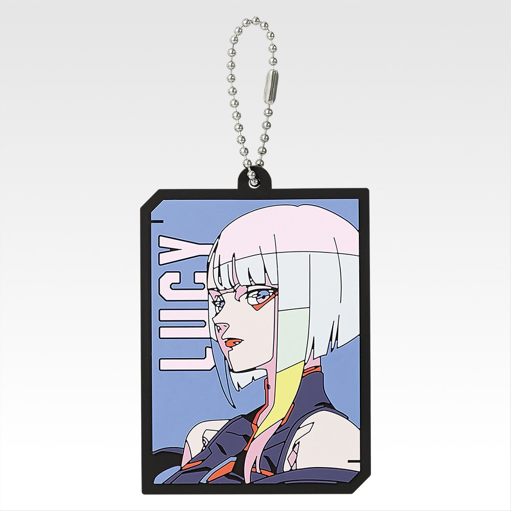 Ichiban Kuji Cyberpunk: Edgerunners - F Prize Rubber Charms Complete Set of 7 Types