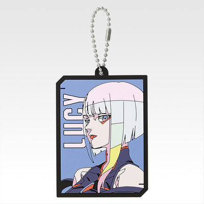 Ichiban Kuji Cyberpunk: Edgerunners - F Prize Rubber Charms Complete Set of 7 Types