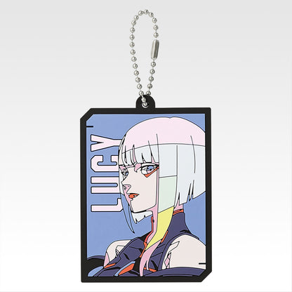 Ichiban Kuji Cyberpunk: Edgerunners - F Prize Rubber Charms Complete Set of 7 Types