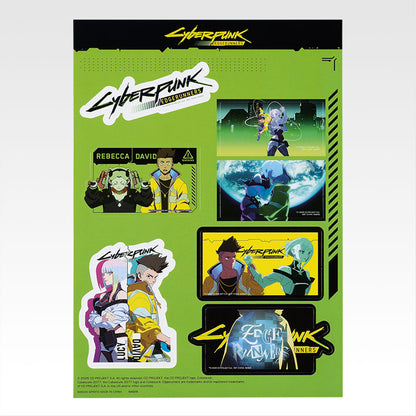 Ichiban Kuji Cyberpunk: Edgerunners - G Prize Die-Cut Stickers Complete Set of 7 Types