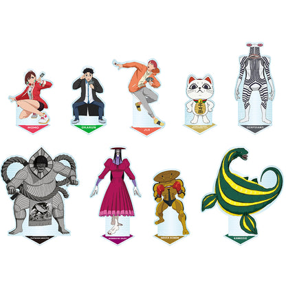 Ichiban Kuji DanDaDan Into The Cursed House - E Prize Acrylic Stand Complete Set of 9 Types
