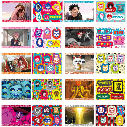 Ichiban Kuji DanDaDan Into The Cursed House - F Prize Sticker Set Complete Set of 10 Types