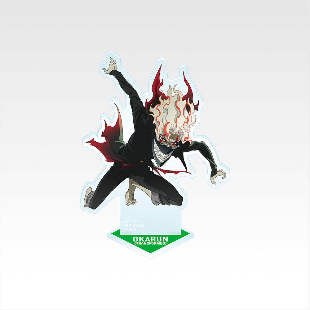 Ichiban Kuji DanDaDan Overwhelming Supernatural Assault - E Prize Acrylic Stand Complete Set of 6 Types
