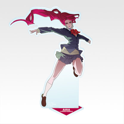Ichiban Kuji DanDaDan Overwhelming Supernatural Assault - E Prize Acrylic Stand Complete Set of 6 Types