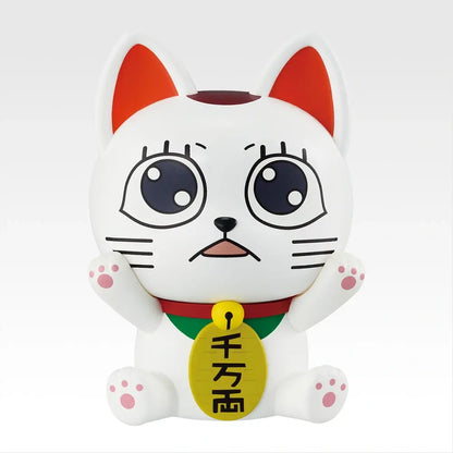 Ichiban Kuji DanDaDan The Music Room Ball Begins! - C Prize Turbo Baba (Maneki-neko) Soft Vinyl Piggy Bank
