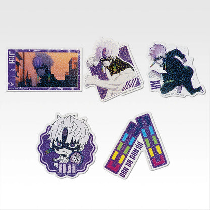 Ichiban Kuji DanDaDan The Music Room Ball Begins! - F Prize Hologram Sticker Complete Set of 45 Stickers