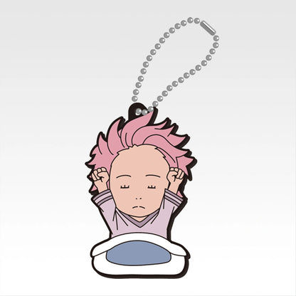 Ichiban Kuji DanDaDan The Music Room Ball Begins! - G Prize Funny Face Rubber Charm 2 Complete Set of 12 Types