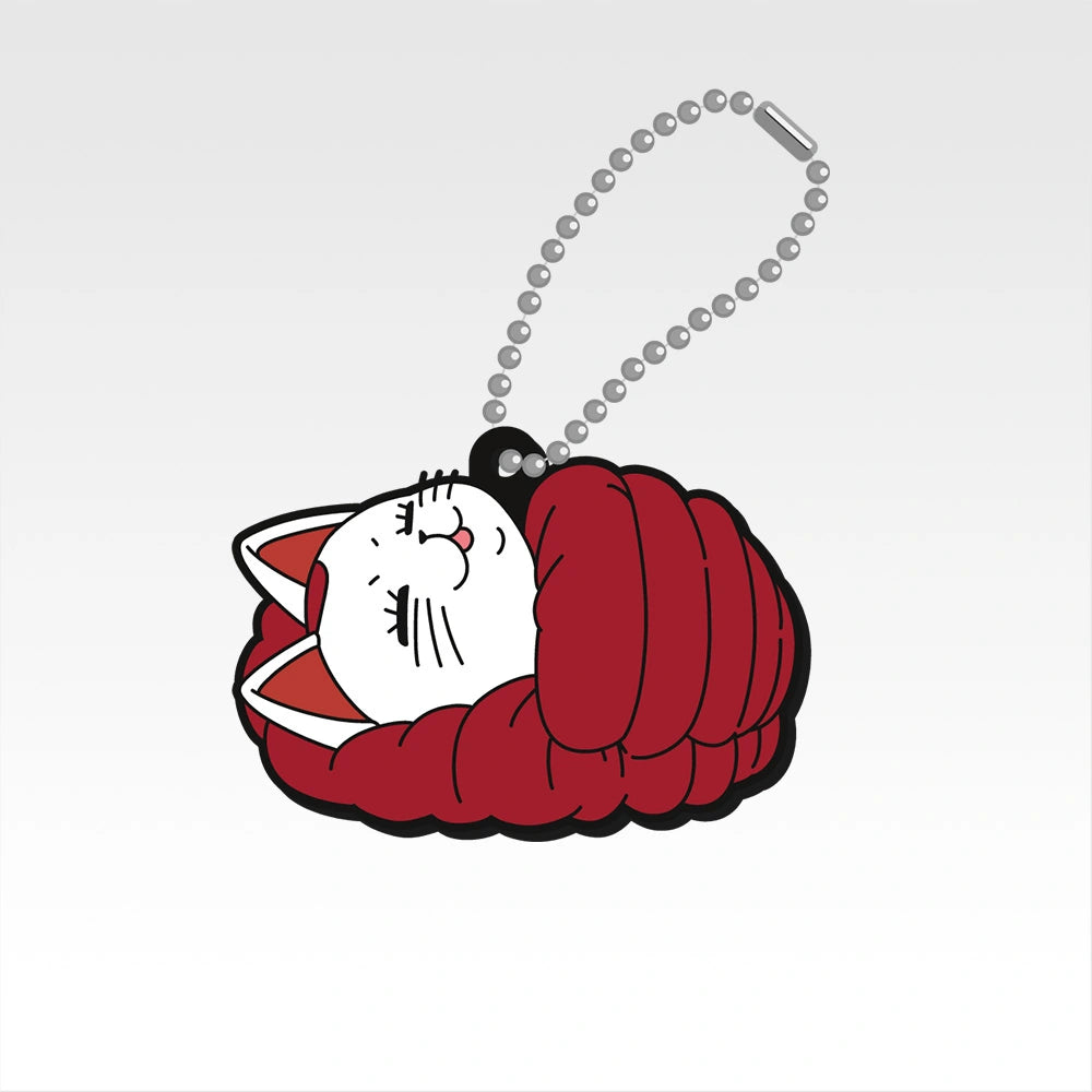 Ichiban Kuji DanDaDan The Music Room Ball Begins! - G Prize Funny Face Rubber Charm 2 Complete Set of 12 Types
