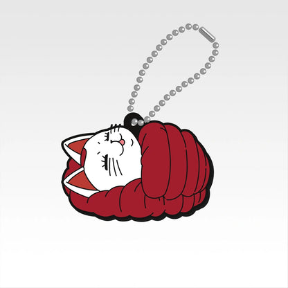 Ichiban Kuji DanDaDan The Music Room Ball Begins! - G Prize Funny Face Rubber Charm 2 Complete Set of 12 Types
