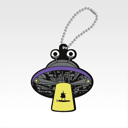 Ichiban Kuji DanDaDan The Music Room Ball Begins! - G Prize Funny Face Rubber Charm 2 Complete Set of 12 Types