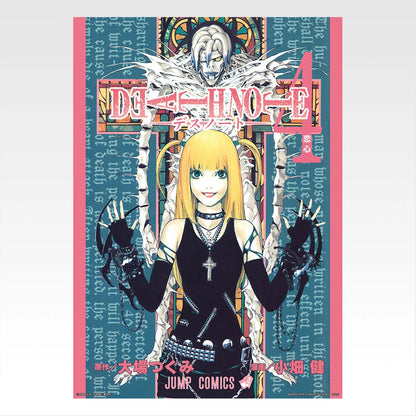 Ichiban Kuji Death Note - F Prize Clear Poster