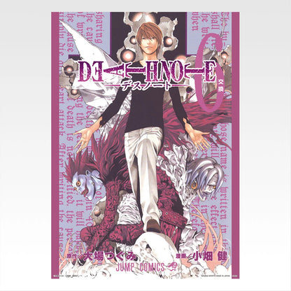 Ichiban Kuji Death Note - F Prize Clear Poster
