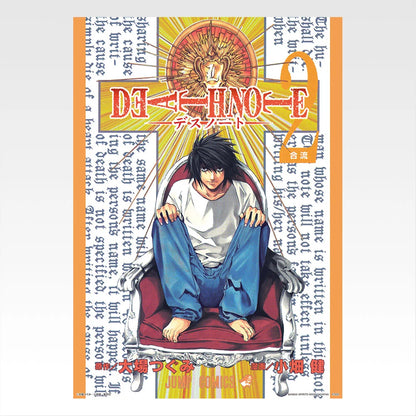 Ichiban Kuji Death Note - F Prize Clear Poster