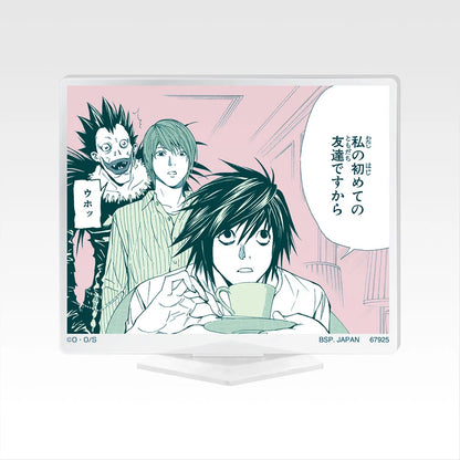 Ichiban Kuji Death Note - G Prize Acrylic Stands Complete Set of 14