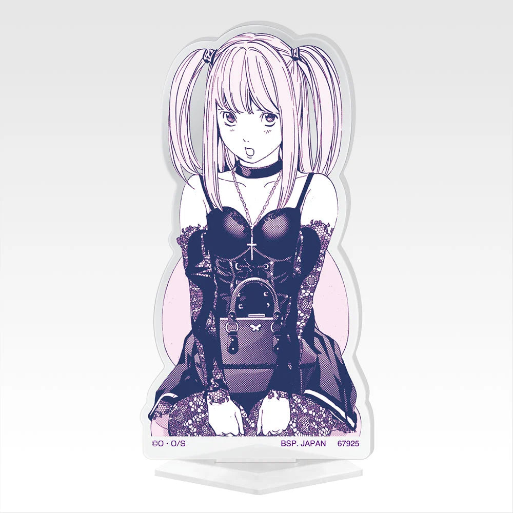 Ichiban Kuji Death Note - G Prize Acrylic Stands Complete Set of 14