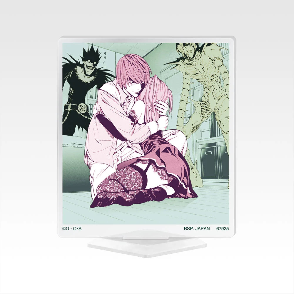 Ichiban Kuji Death Note - G Prize Acrylic Stands Complete Set of 14