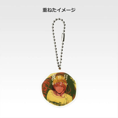 Ichiban Kuji Death Note - H Prize Acrylic Charms Complete Set of 7 Types