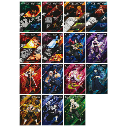 Ichiban Kuji Demon Slayer Burn Your Heart - G Prize Visual Poster Complete Set of 15 Types