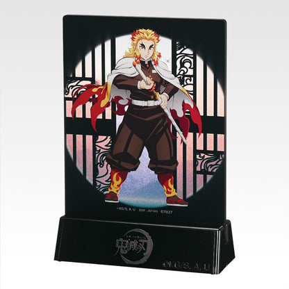 Ichiban Kuji Demon Slayer Kimetsu no Yaiba Brothers of Thunder - E Prize Mini Art Board Complete Set of 9 Types