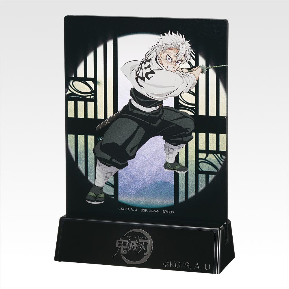 Ichiban Kuji Demon Slayer Kimetsu no Yaiba Brothers of Thunder - E Prize Mini Art Board Complete Set of 9 Types