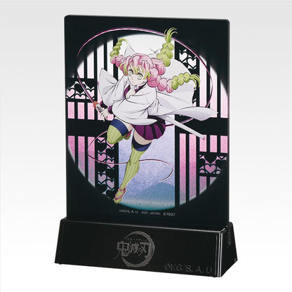 Ichiban Kuji Demon Slayer Kimetsu no Yaiba Brothers of Thunder - E Prize Mini Art Board Complete Set of 9 Types