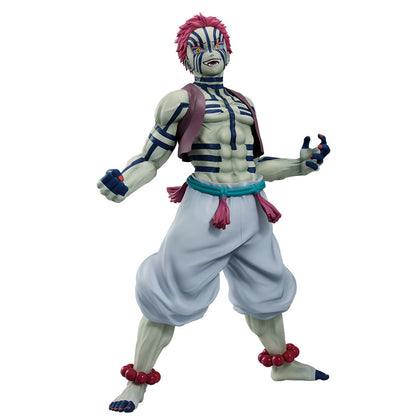 Ichiban Kuji Demon Slayer Kimetsu no Yaiba Upper Rank Three - C Prize Akaza MASTERLISE