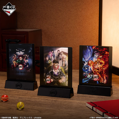 Ichiban Kuji Demon Slayer Kimetsu no Yaiba Upper Rank Three - F Prize Mini Art Board Complete Set of 12 Types