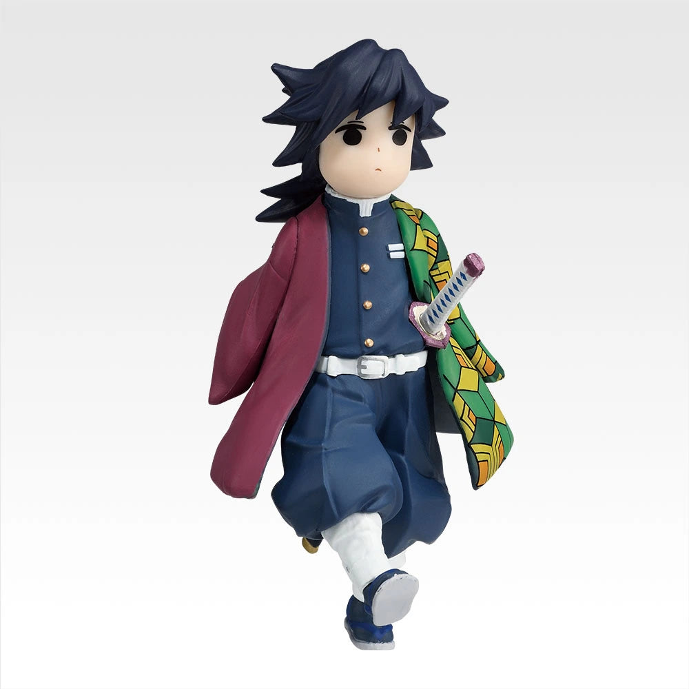 Ichiban Kuji Demon Slayer: Kimetsu no Yaiba Upper Rank Two - D Prize Tanjiro and Giyu's Toddler Figures (2 Types)