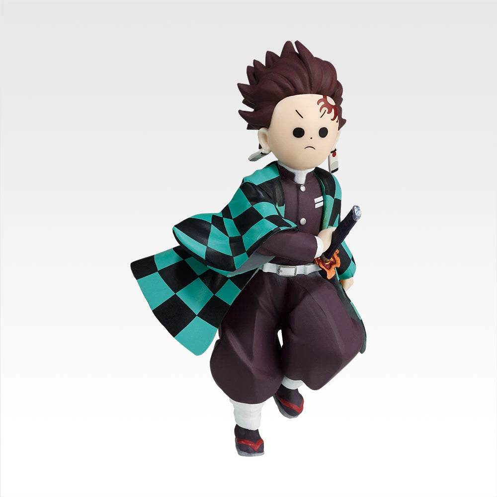 Ichiban Kuji Demon Slayer: Kimetsu no Yaiba Upper Rank Two - D Prize Tanjiro and Giyu's Toddler Figures (2 Types)