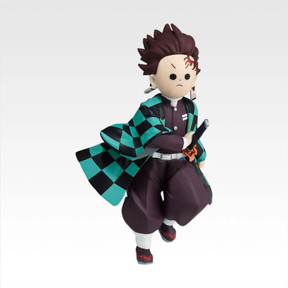 Ichiban Kuji Demon Slayer: Kimetsu no Yaiba Upper Rank Two - D Prize Tanjiro and Giyu's Toddler Figures (2 Types)