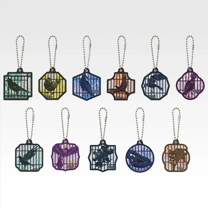 Ichiban Kuji Demon Slayer: Kimetsu no Yaiba Upper Rank Two - F Prize Acrylic Charm Complete Set of 11 Types