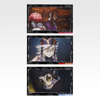 Ichiban Kuji Demon Slayer: Kimetsu no Yaiba Upper Rank Two - G Prize Photo Style Card Set Complete Set of 10 Types