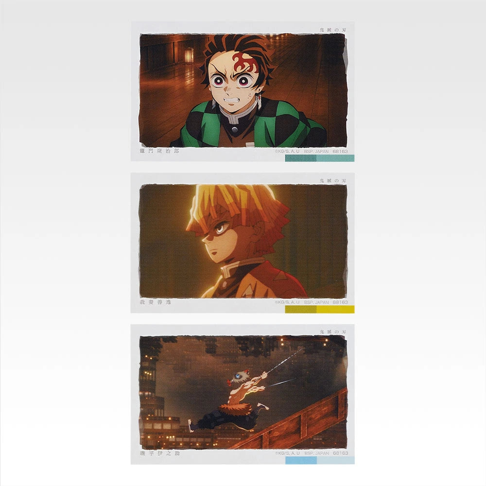 Ichiban Kuji Demon Slayer: Kimetsu no Yaiba Upper Rank Two - G Prize Photo Style Card Set Complete Set of 10 Types