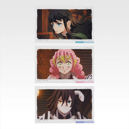 Ichiban Kuji Demon Slayer: Kimetsu no Yaiba Upper Rank Two - G Prize Photo Style Card Set Complete Set of 10 Types