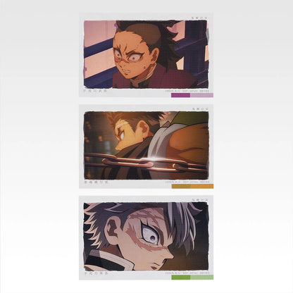 Ichiban Kuji Demon Slayer: Kimetsu no Yaiba Upper Rank Two - G Prize Photo Style Card Set Complete Set of 10 Types