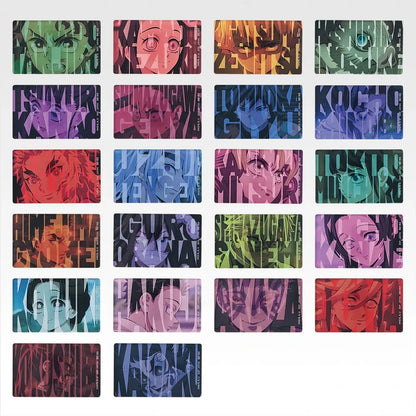 Ichiban Kuji Demon Slayer: Kimetsu no Yaiba Upper Rank Two - H Prize Acrylic Badge Complete Set of 22 Types