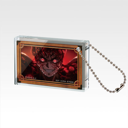 Ichiban Kuji Demon Slayer Sister's Revenge - E Prize Acritz Keychain (Complete Set of 15 Types)