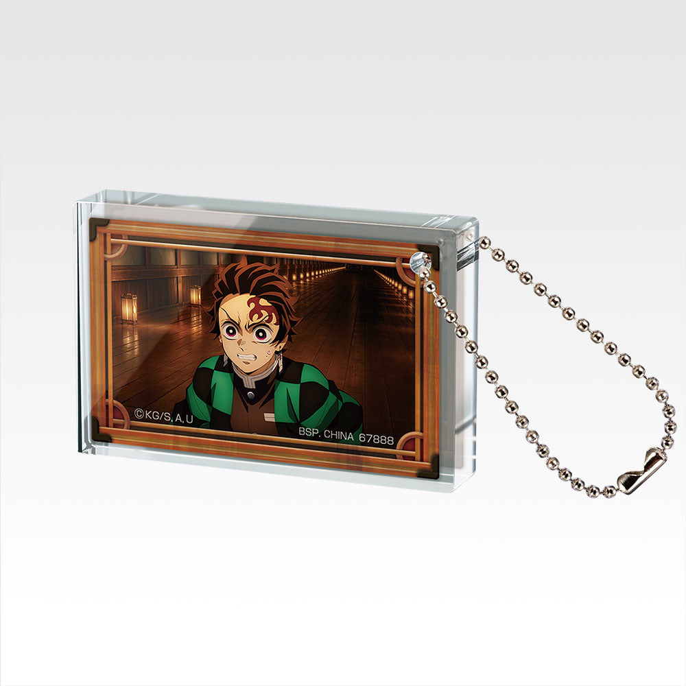 Ichiban Kuji Demon Slayer Sister's Revenge - E Prize Acritz Keychain (Complete Set of 15 Types)