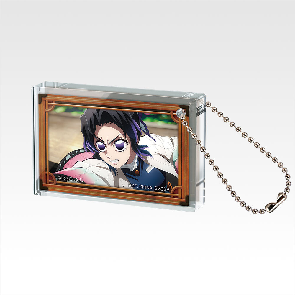 Ichiban Kuji Demon Slayer Sister's Revenge - E Prize Acritz Keychain (Complete Set of 15 Types)