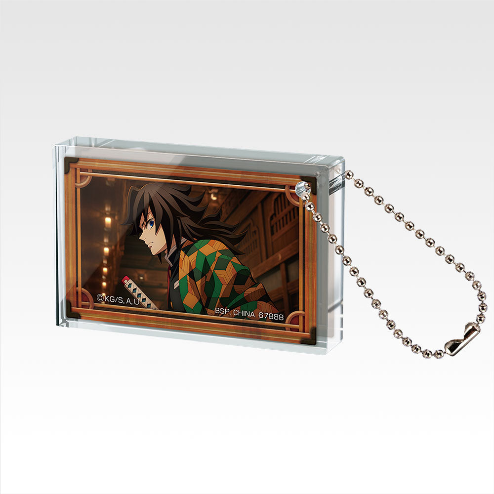 Ichiban Kuji Demon Slayer Sister's Revenge - E Prize Acritz Keychain (Complete Set of 15 Types)