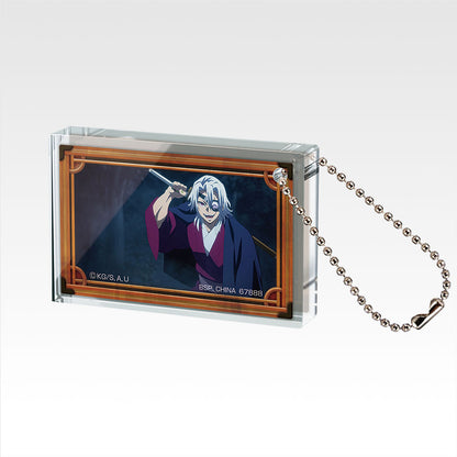 Ichiban Kuji Demon Slayer Sister's Revenge - E Prize Acritz Keychain (Complete Set of 15 Types)