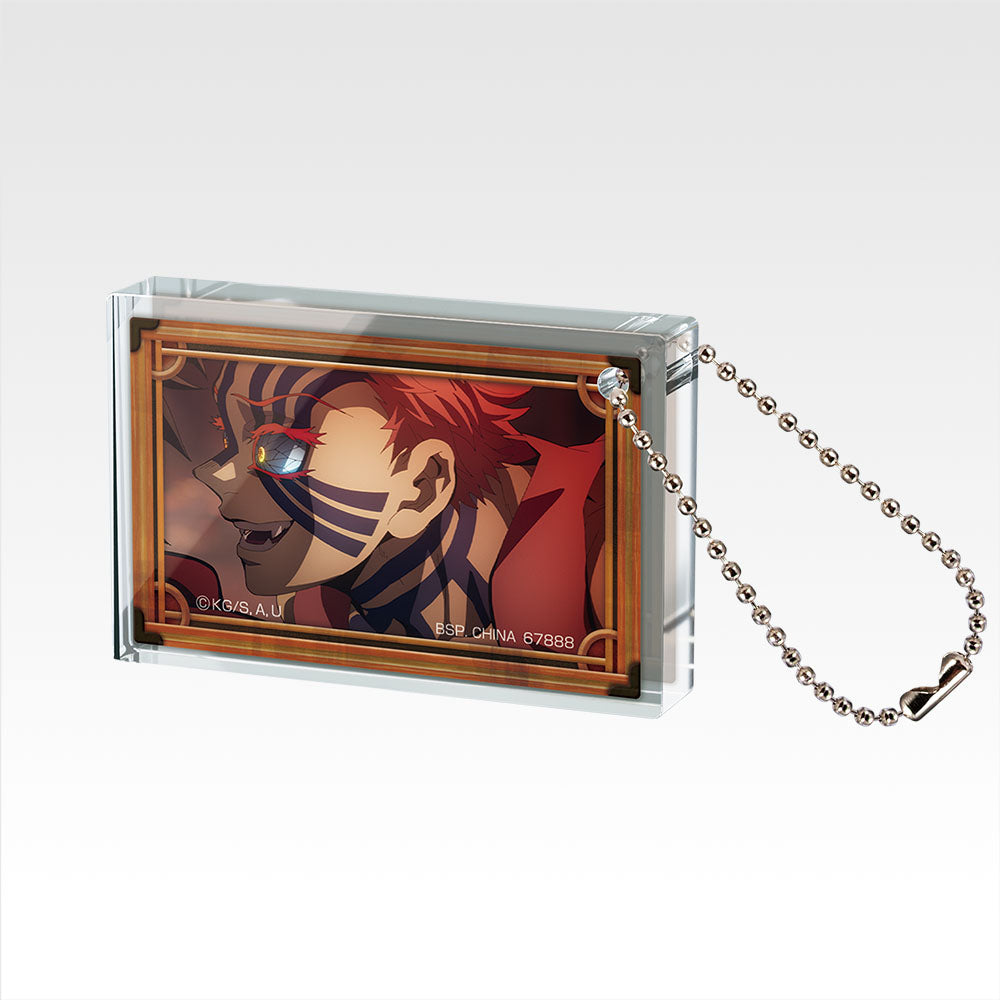 Ichiban Kuji Demon Slayer Sister's Revenge - E Prize Acritz Keychain (Complete Set of 15 Types)