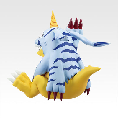 Ichiban Kuji Digimon Series Collision of Light and Darkness - C Prize Agumon and Gabumon Set Figure